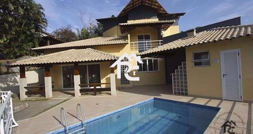 Casa com 4 dormitórios à venda, 303 m² por R$ 1.390.000,00 - Maria Paula - Niterói/RJ