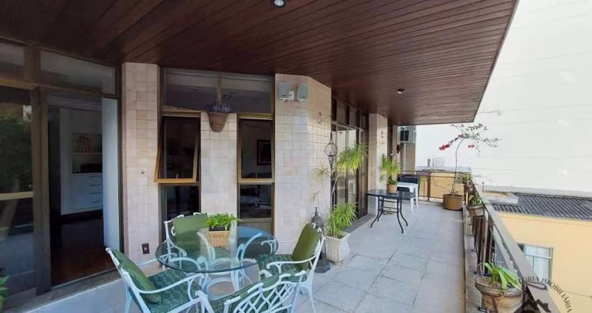 Apartamento com 5 dormitórios à venda, 450 m² por R$ 2.300.000,00 - Icaraí - Niterói/RJ