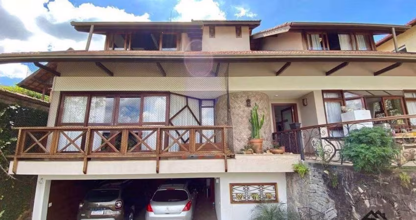 Casa Residencial à venda, Santa Elisa, Nova Friburgo - CA1204.