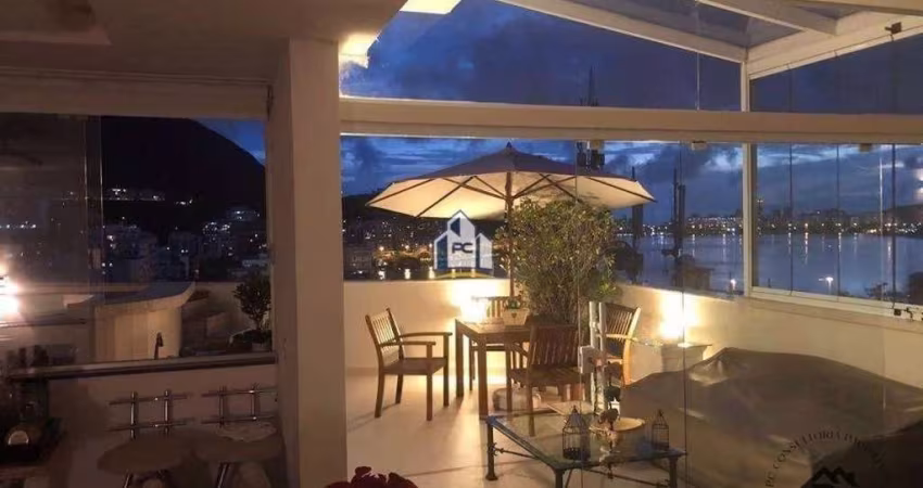 Cobertura Residencial para locação, Jardim Botânico, Rio de Janeiro - CO0376.