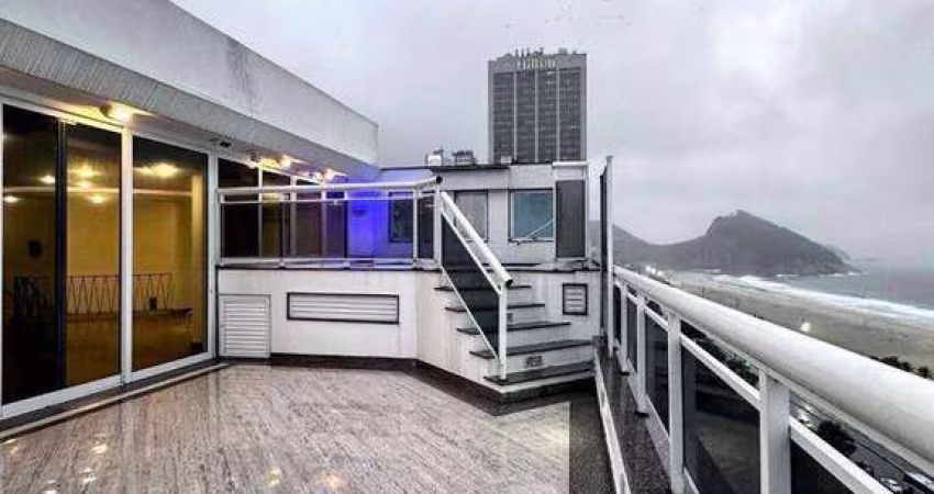 Copacabana - Belíssima Cobertura duplex!