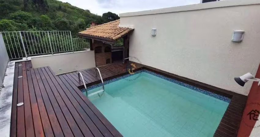 Cobertura com 3 dormitórios à venda, 200 m² por R$ 850.000,00 - Ingá - Niterói/RJ