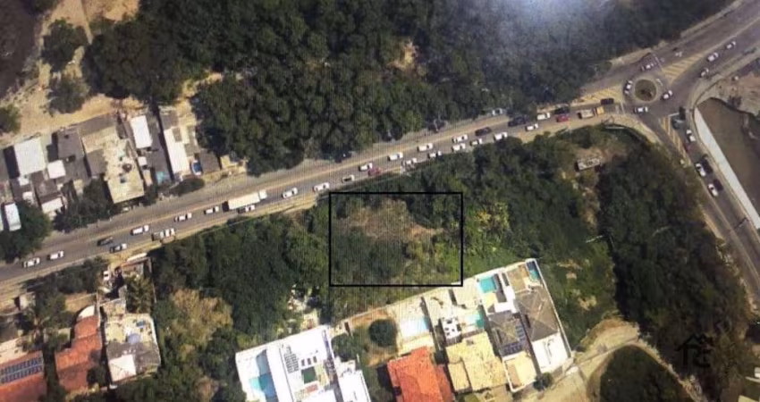Terreno Residencial à venda, Piratininga, Niterói - TE0130.