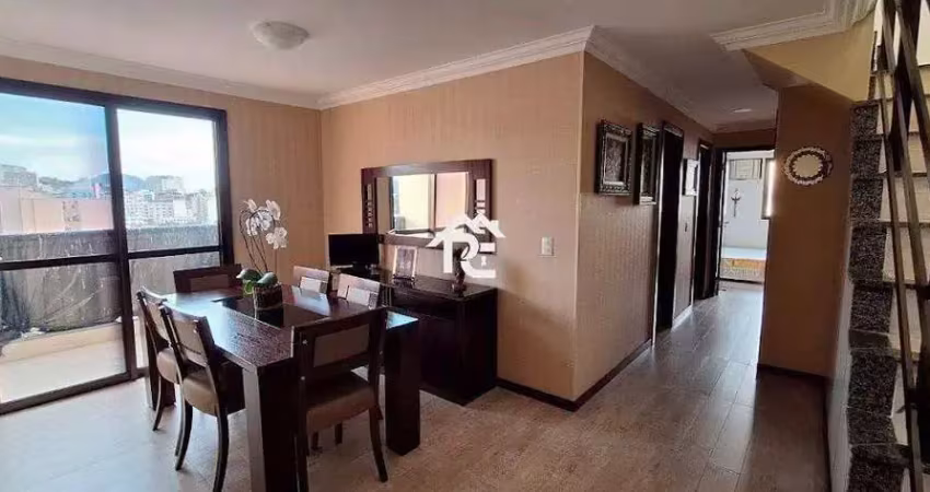Cobertura com 4 dormitórios à venda, 147 m² por R$ 980.000,00 - Centro - Niterói/RJ