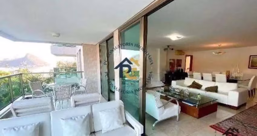 Apartamento com 4 dormitórios à venda, 250 m² por R$ 3.950.000,00 - São Francisco - Niterói/RJ