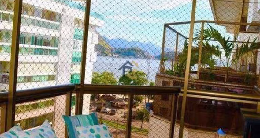 Apartamento Duplex com 2 suítes, 2 vagas e varanda gourmet em Charitas