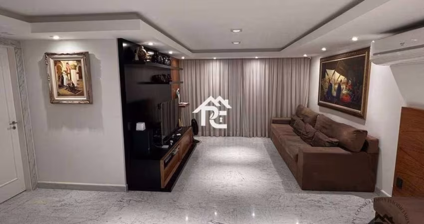 Apartamento com 4 dormitórios, 175 m² - venda por R$ 5.800.000,00 ou aluguel por R$ 29.900,01 - Barra da Tijuca - Rio de Janeiro/RJ