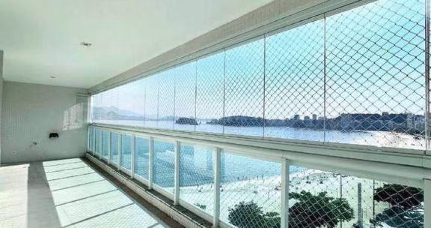 Apartamento com 4 dormitórios à venda, 175 m² por R$ 3.900.000,00 - Icaraí - Niterói/RJ