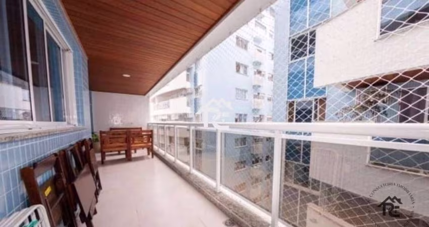 Excelente apartamento à venda com 4 quartos, sendo 2 suítes, varandão e sala ampla à venda em Icaraí - Niterói,RJ