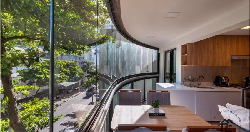 Incrível apartamento à venda em Ipanema, no Rio de Janeiro.