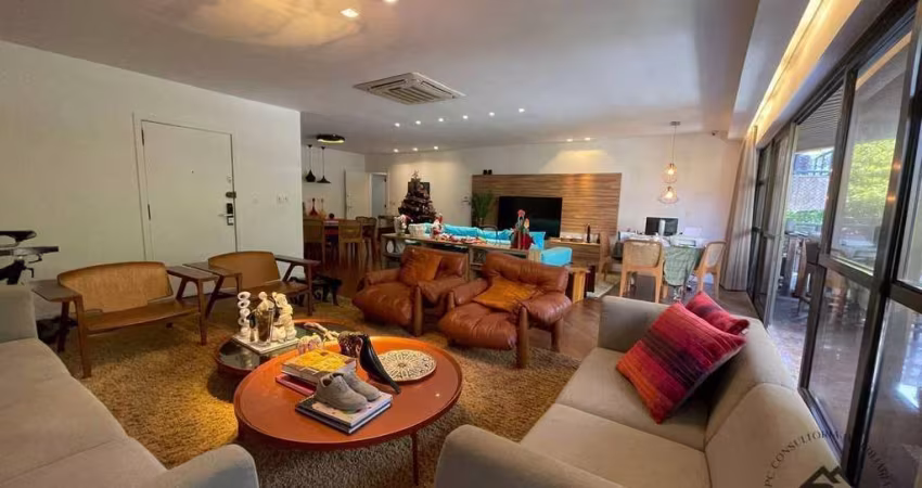 Apartamento com 4 quartos, sendo 2 suítes, à venda no Leblon, Rio de Janeiro.