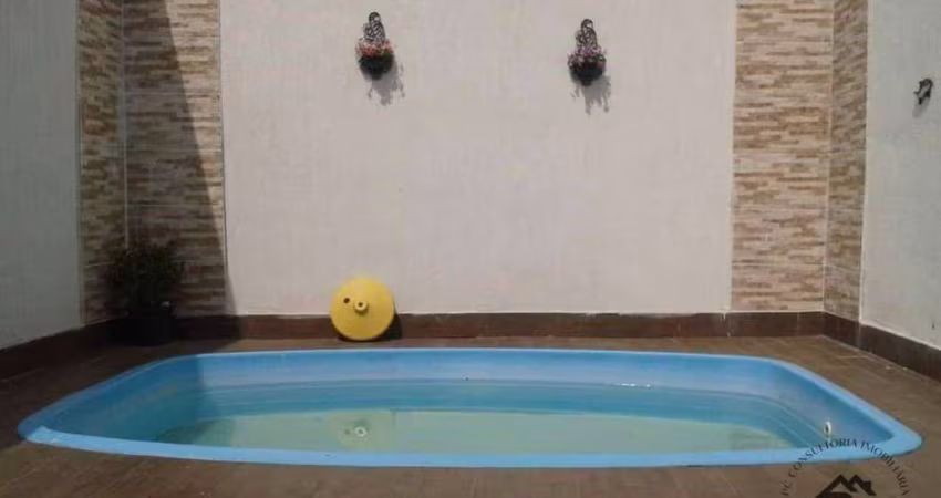 Casa de vila com 2 dormitórios c piscina à venda, 120 m² por R$ 380.000 - Barreto - Niterói/RJ