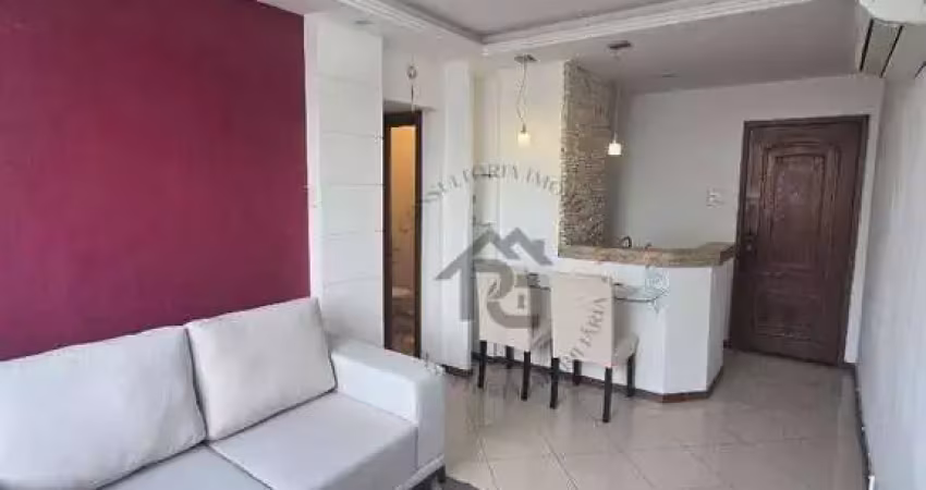 Apartamento com 1 dormitório à venda, 52 m² por R$ 450.000,00 - Icaraí - Niterói/RJ