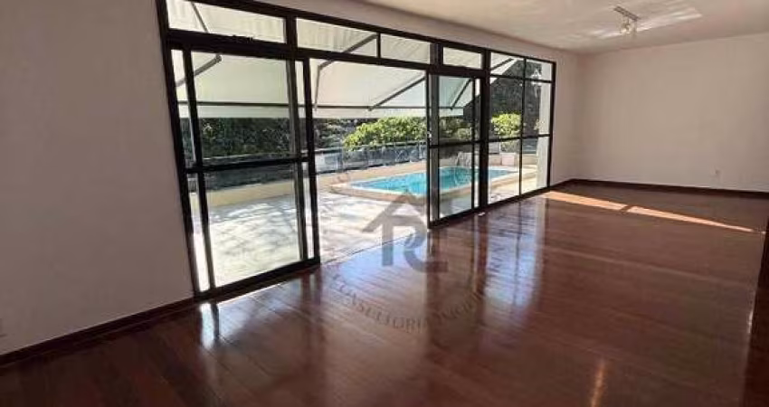 Apartamento para alugar, 450 m² por R$ 16.360,00/mês - Barra da Tijuca - Rio de Janeiro/RJ