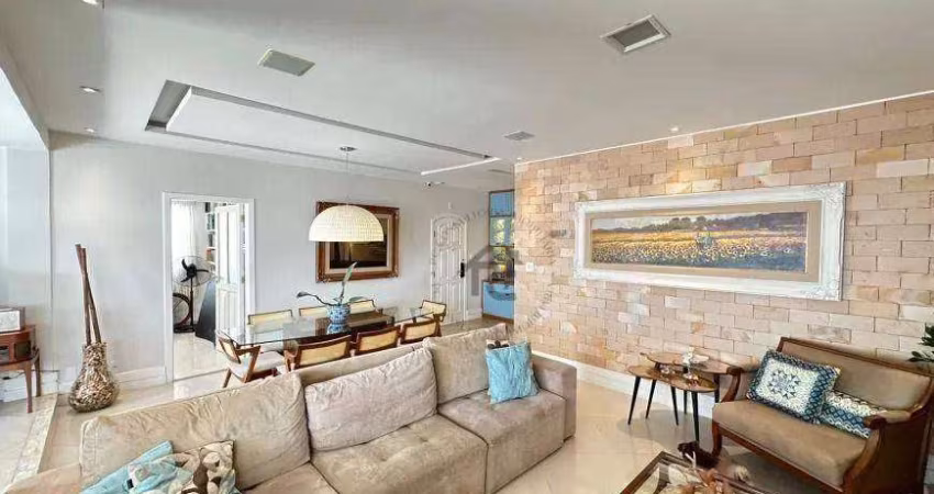 Cobertura com 3 dormitórios à venda, 210 m² por R$ 4.300.000,00 - Leblon - Rio de Janeiro/RJ