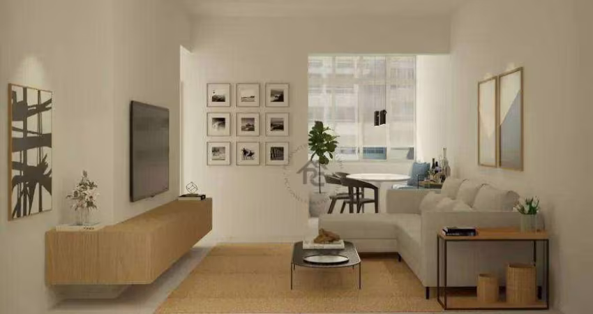 Apartamento com 2 dormitórios à venda, 70 m² por R$ 1.350.000,00 - Ipanema - Rio de Janeiro/RJ