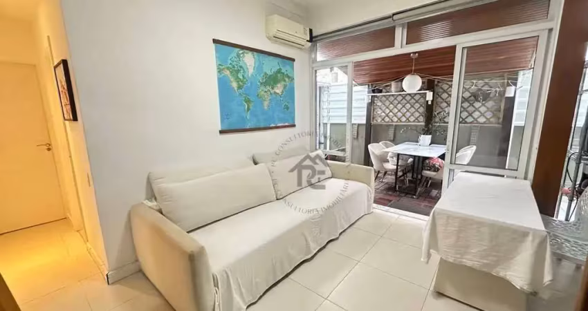 Apartamento com 1 dormitório à venda, 54 m² por R$ 1.050.000,00 - Leblon - Rio de Janeiro/RJ