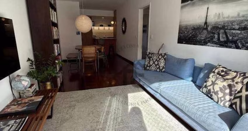 Apartamento com 3 dormitórios à venda, 101 m² por R$ 1.250.000,00 - Gávea - Rio de Janeiro/RJ