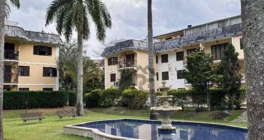 Cobertura com 2 dormitórios para alugar, 106 m² por R$ 4.720,00/mês - Itaipava - Petrópolis/RJ