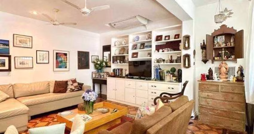 Apartamento com 3 dormitórios à venda, 150 m² por R$ 2.680.000,00 - Leblon - Rio de Janeiro/RJ
