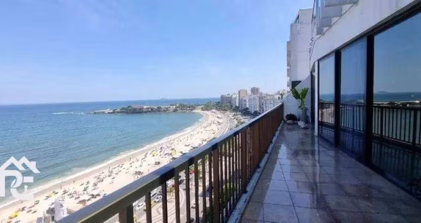 Cobertural à venda, Copacabana, Rio de Janeiro - CO0201.