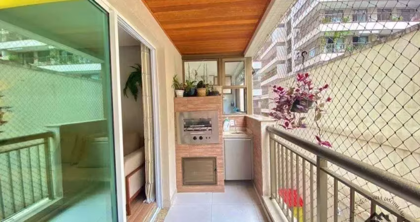 Apartamento com 3 quartos, suíte, varanda e 2 vagas no Jardim Icaraí