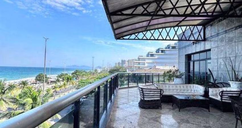 Cobertura com 4 dormitórios à venda, 1080 m² por R$ 8.800.000,00 - Barra da Tijuca - Rio de Janeiro/RJ
