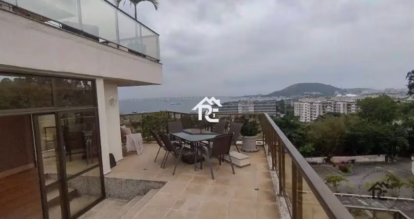 Apartamento residencial à venda, gragoatá, niterói - ap1752.