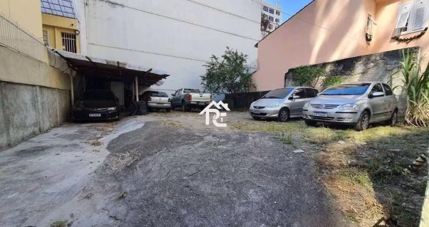 Terreno à venda, 214 m² por r$ 1.800.000,00 - icaraí - niterói/rj