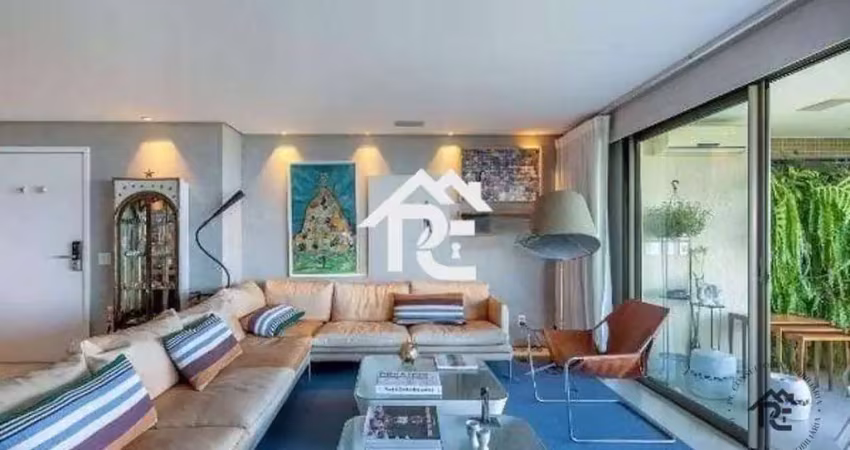 Apartamento com 3 dormitórios à venda, 262 m² por r$ 3.500.000,00 - barra da tijuca - rio de janeiro/rj