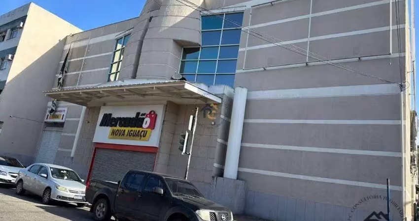 Prédio comercial para locação, centro, nova iguaçu - pr0015.