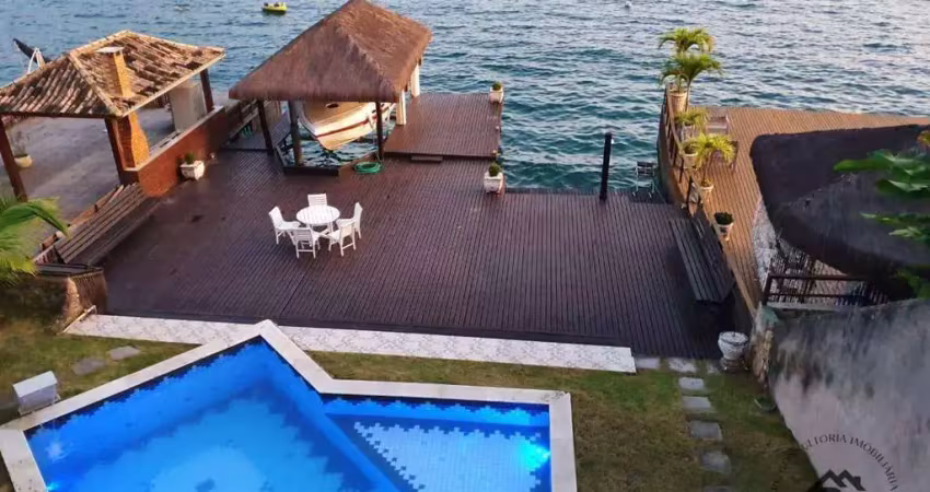 Casa com 4 dormitórios - venda por r$ 4.500.000,00 ou aluguel por r$ 26.952,00 - portogalo - angra dos reis/rj