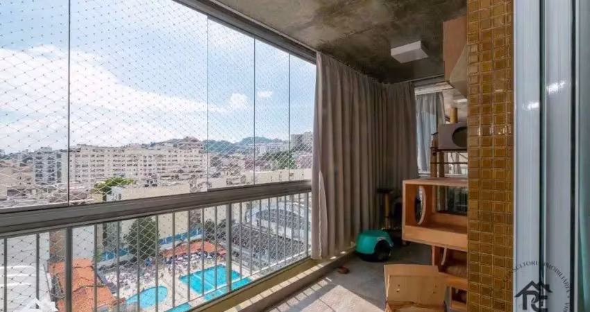 Cobertura residencial à venda, tijuca, rio de janeiro - co0163.