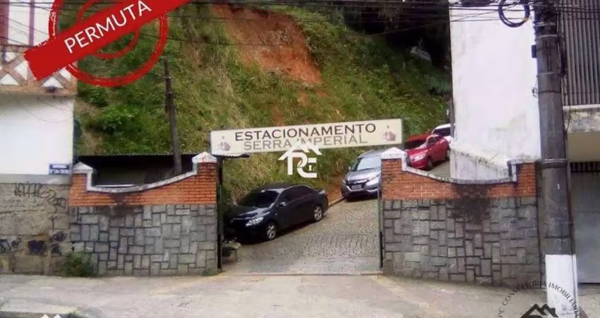 Terreno à venda, 9000 m² por r$ 9.995.000,00 - centro - petrópolis/rj