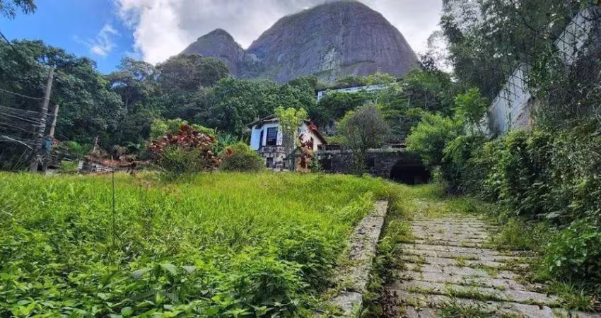 Terreno residencial à venda, são conrado, rio de janeiro - te0020.