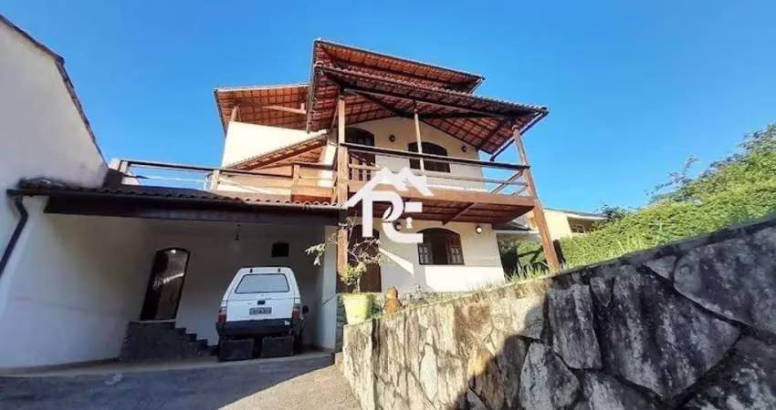 Casa com 4 dormitórios à venda, 453 m² por r$ 1.200.000,00 - maria paula - niterói/rj