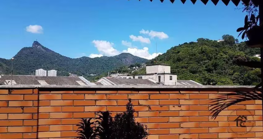 Cobertura residencial à venda, laranjeiras, rio de janeiro - co0318.