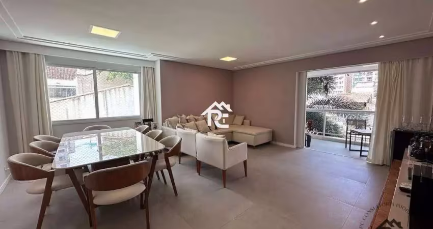 Apartamento com 4 dormitórios à venda, 170 m² por r$ 1.890.000,00 - jardim icaraí - niterói/rj