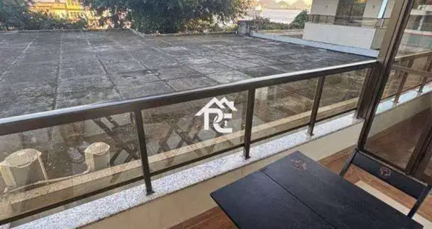 Apartamento com 1 dormitório à venda, 67 m² por R$ 500.000,00 - Gragoatá - Niterói/RJ