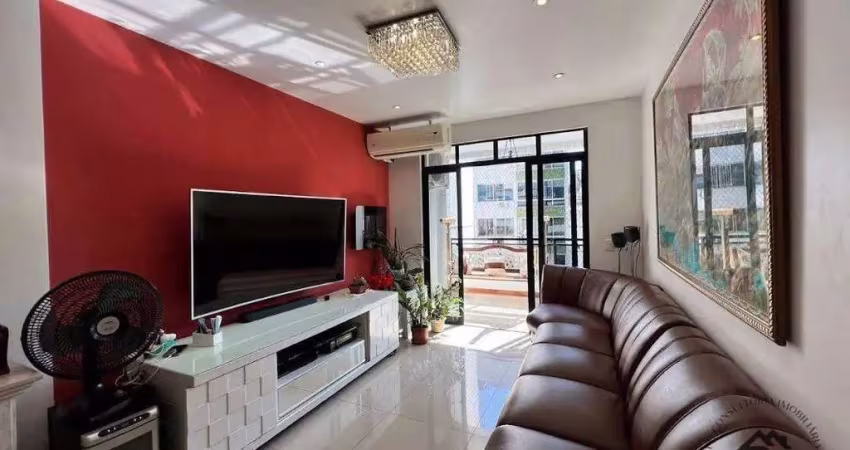 Apartamento de 3 quartos, suíte e vaga com varanda no Ingá