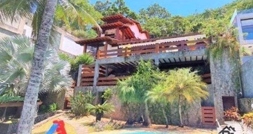 Casa com 6 dormitórios à venda, 80 m² por R$ 7.000.000,00 - Itacoatiara - Niterói/RJ