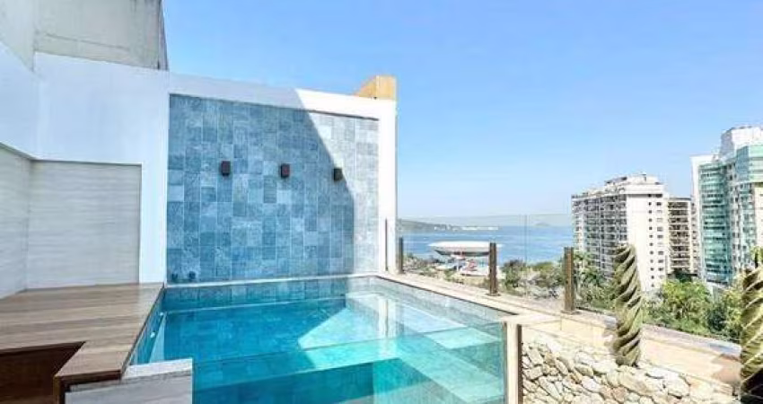 Cobertura Residencial à venda, Ingá, Niterói - CO0396.