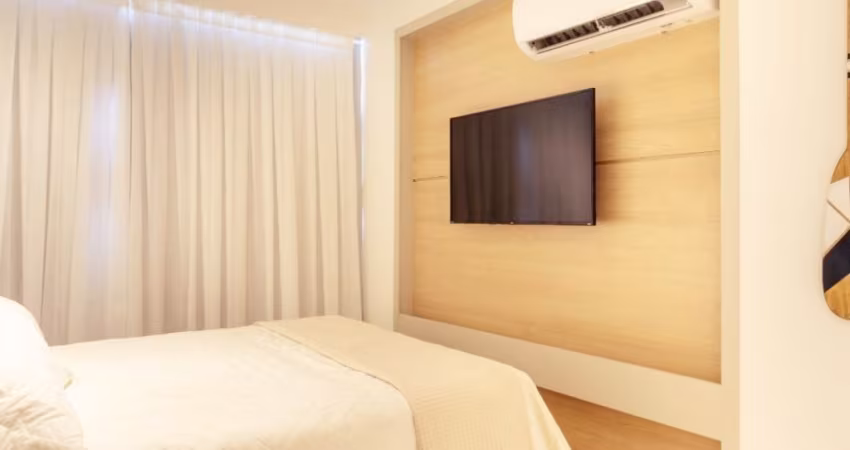 FLAT MOBILIADO PARA ALUGAR NO BESSA – PERTO DA PRAIA!
