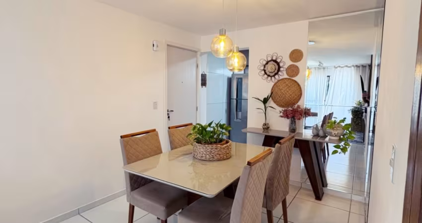 APARTAMENTO À VENDA – PONTA DE CAMPINA | MOBILIADO | PRONTO PARA MORAR