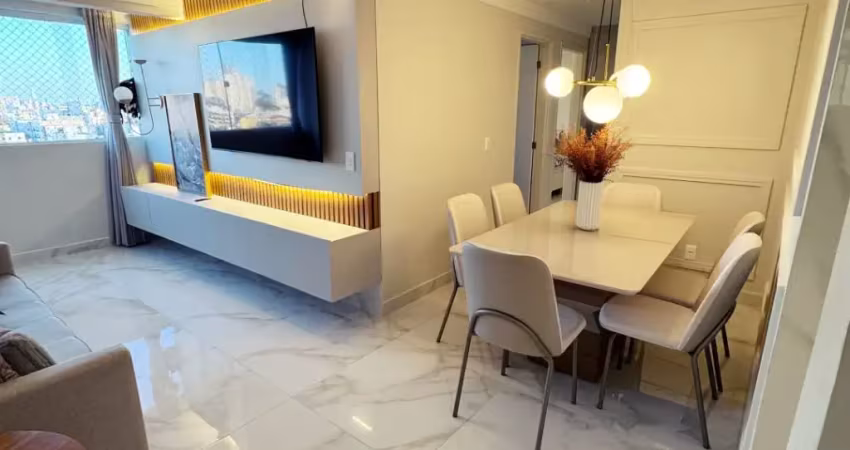 Apartamento moderno e pronto para morar no bessa, 2 quartos sendo 1 suíte
