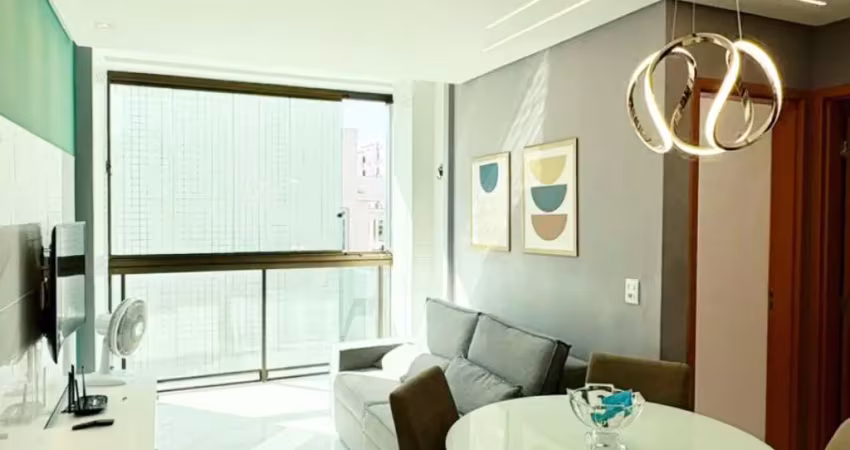 Apartamento de 1 quarto mobiliado a 200 metros da praia de intermares
