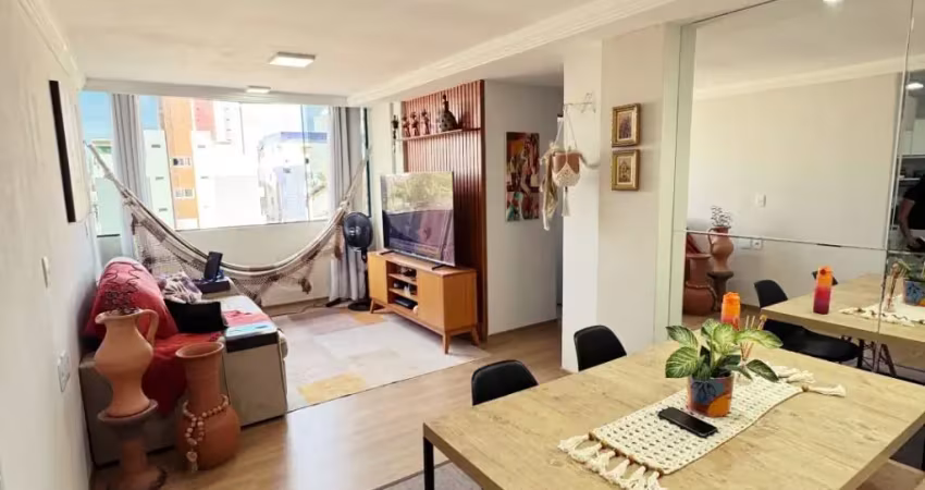Apartamento para locação, 2 quartos sendo 1 suíte–  semi mobiliado - perto do mar!