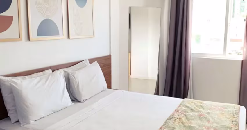 Apartamento compacto de 34m² beira mar de tambaú, perfeito para quem busca praticidade, conforto e uma localização privilegiada.