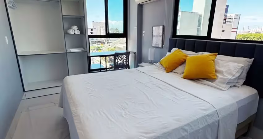 Flat em intermares, pronto para morar ou rentabilizar - 26m²