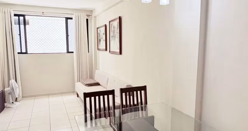 Apartamento de 2 quartos sendo 1 suíte, porteira fechada no bessa